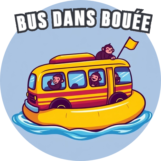 Bus dans Bouée