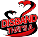 That's a Disband