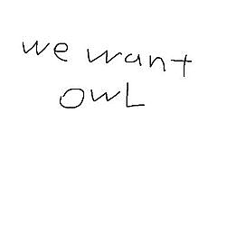 We Want OWL