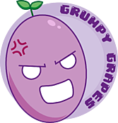 Grumpy Grapes